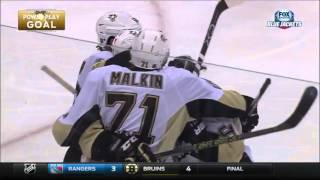 Penguins @ Blue Jackets Highlights 11/27/15