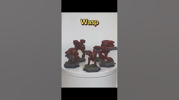 Alpha Strike Box Clan Mechs.  A quick preview with long form for each mech coming soon. #battletech