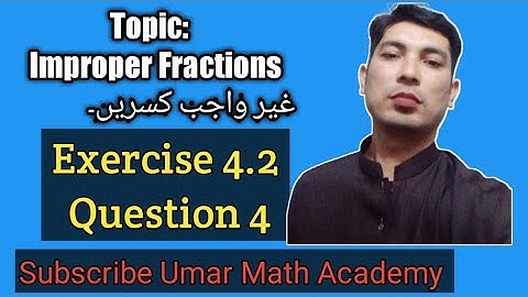 10th Class Maths Chapter 4 Exercise 4.2 Question 4 #2022