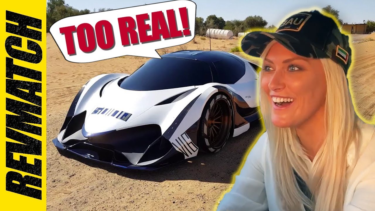 Devel Sixteen Supercar Blondie Reaction