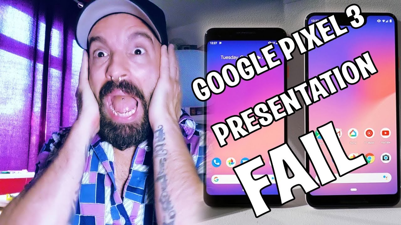 GOOGLE PIXEL 3 WORST PRESENTATION - Made by Google 2018