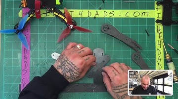 Levticus-M220v1 Racing Frame - FPV - Live Build Part 1 - Cyclone FPV