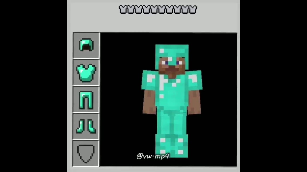 Minecraft Armor Meme Youtube