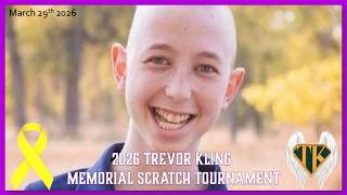 2026 Trevor Kling Memorial Scratch Tournament