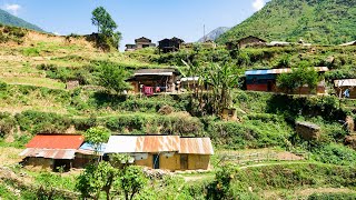 Traditional Nepali Countryside Life: A Day in the Village | Village Nepal | Rural Nepal | 4K