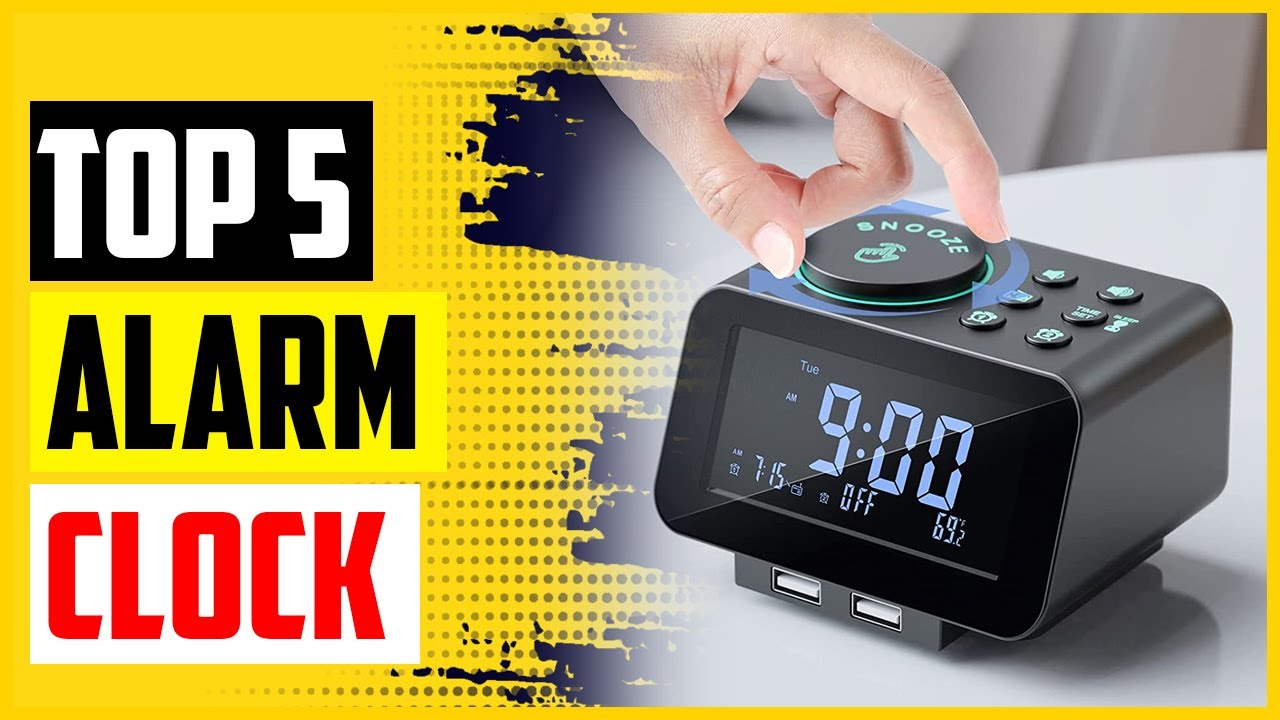 Top 5 Best Dual Alarm Clock Radios With Battery Backup In 2022 YouTube