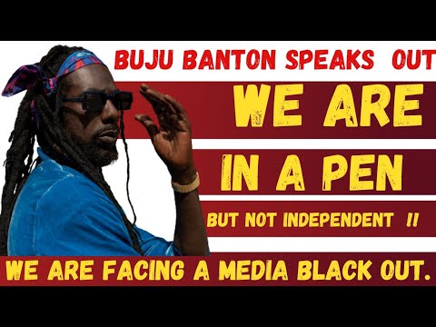 BUJU BANTON SENDS A SERIOUS MESSAGE TO JAMAICANS !!!!