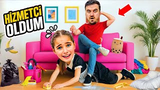 ELİF SİNEM EVİN HİZMETÇİSİ OLDU ‼️ KABUS GÖRDÜ !! 