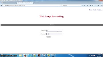 web image reranking online video