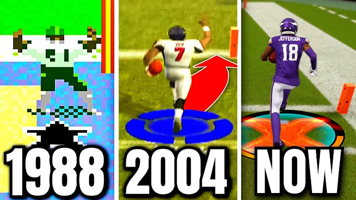 Scoring a Touchdown on Every Madden EVER (1988-2022)
