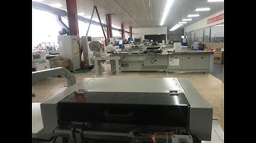 Wire o binding & punching machine working in India