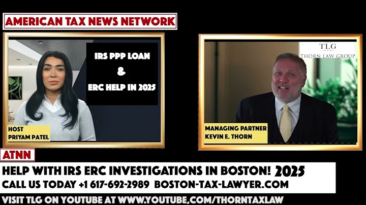 ATNN News Reporting: Washington DC – ERC & PPP Loan Investigations Surge in 2025!