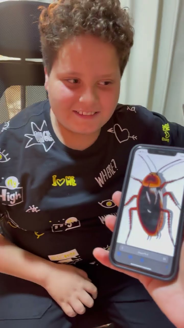 مقلب مقزز ????