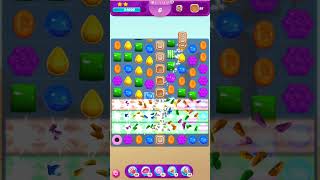 Hard Level with one booster (lollipop) 😭 | Candy Crush Saga level 11515 screenshot 4