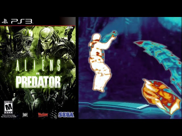  Aliens vs. Predator (PlayStation 3) : Video Games