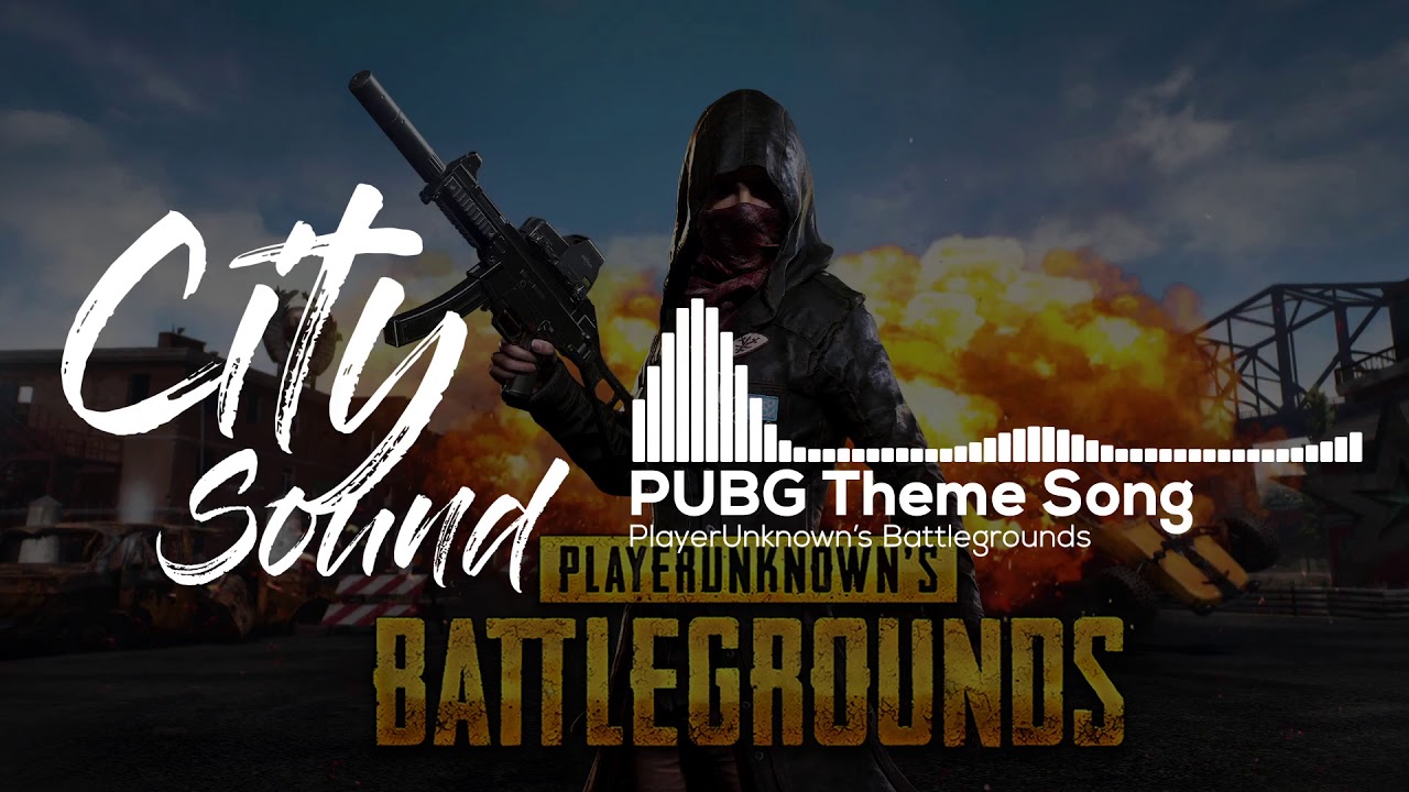 PUBG Theme Song(No Copyright Music) || City Sound