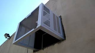 Como colocar/ instalar aire acondicionado de ventana 2022 / how to place window air conditioner