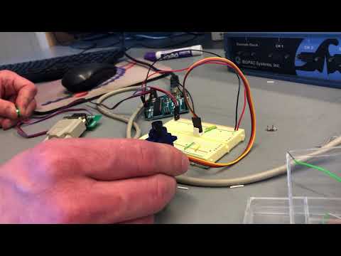 Pulse Sensor Servo Example