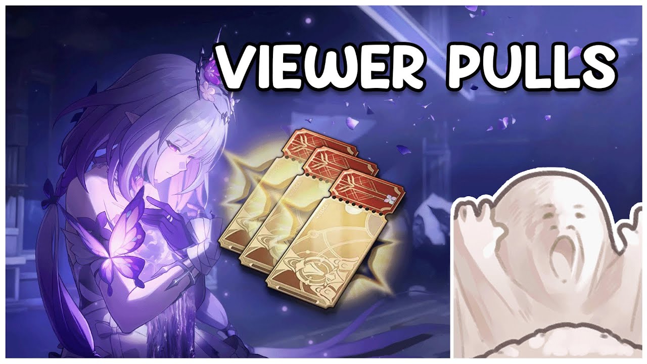 So I pulled for Castorice on My Viewer's Account...