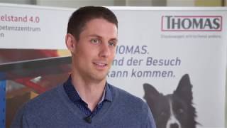 Thomas Augmented Reality - Zusammenarbeit Kompetenzzentrum Siegen