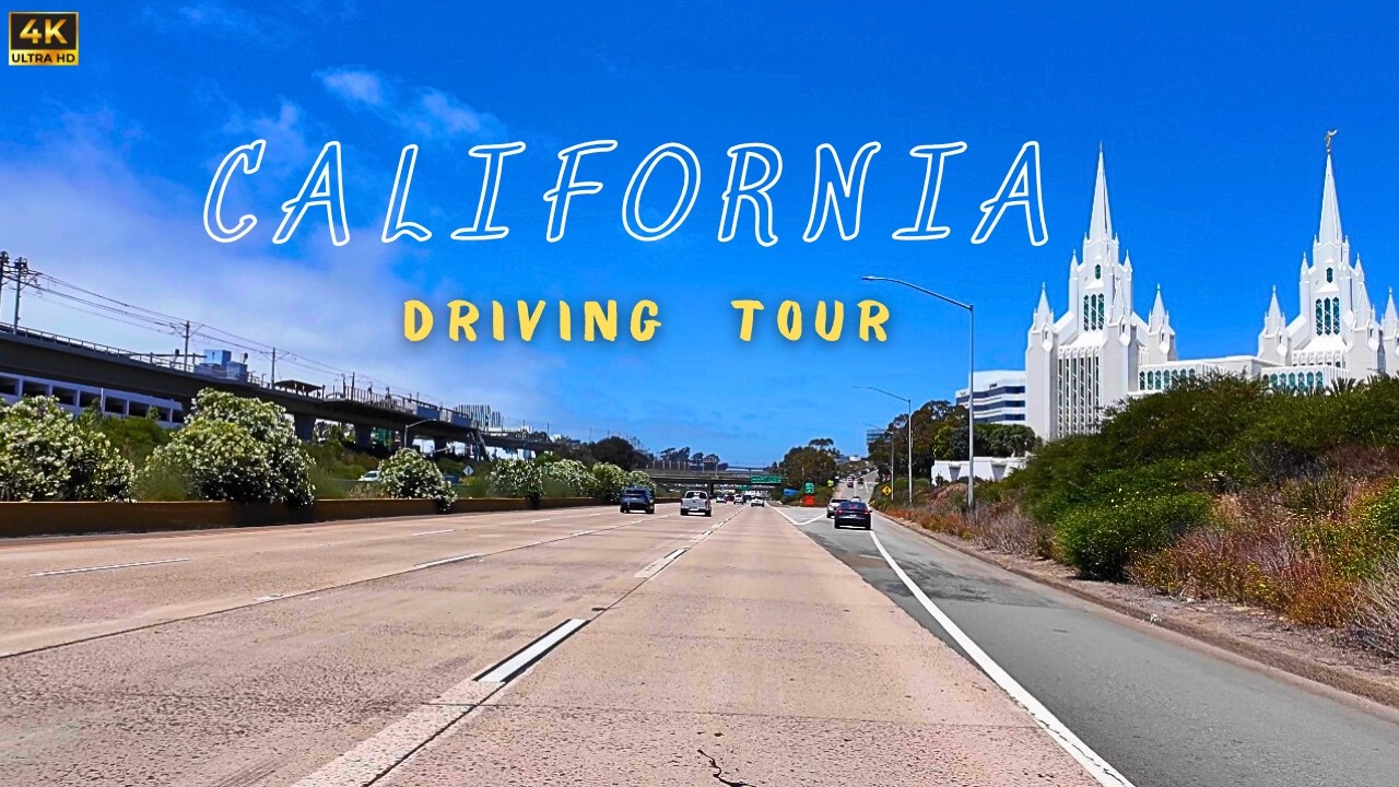 California Driving Tour: Peaceful Ride Across Charming San Diego Neighborhoods