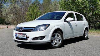 Opel Astra H használtteszt