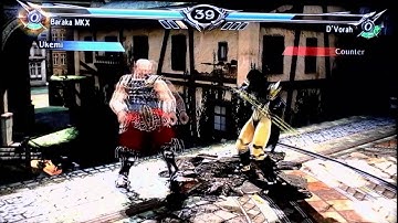 Scv - creation: Baraka mkx vs D