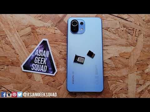 Xiaomi 11 Lite 5G NE - How to use SIM 1, 2 (dual nano SIM, microSD ...