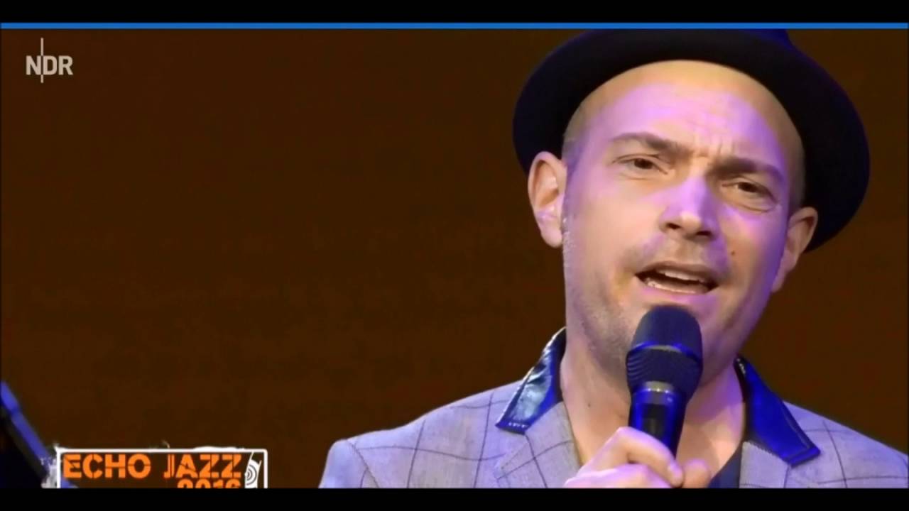 2016 Verstorbener Pop Und Jazz Sänger Roger Tribute to Roger Cicero, Echo Jazz Awards 2016 - YouTube