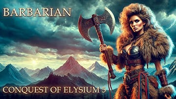 BATTLEMODE Plays: Conquest of Elysium 5 | Barbarian | Ep. 01