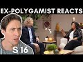 From polygamy to mainstream tv sam  melissa react to sister wives season 16