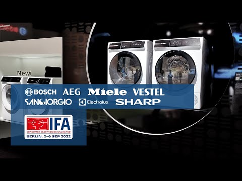 IFA 2022 Bosch Miele Vestel Sharp Sangiorgio AEG Electrolux Professional 