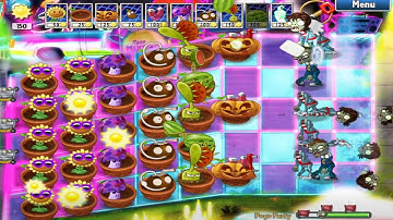 Plants Vs Zombies 2 Neon Mixtape Tour - Gameplay Walkthrough Part 4