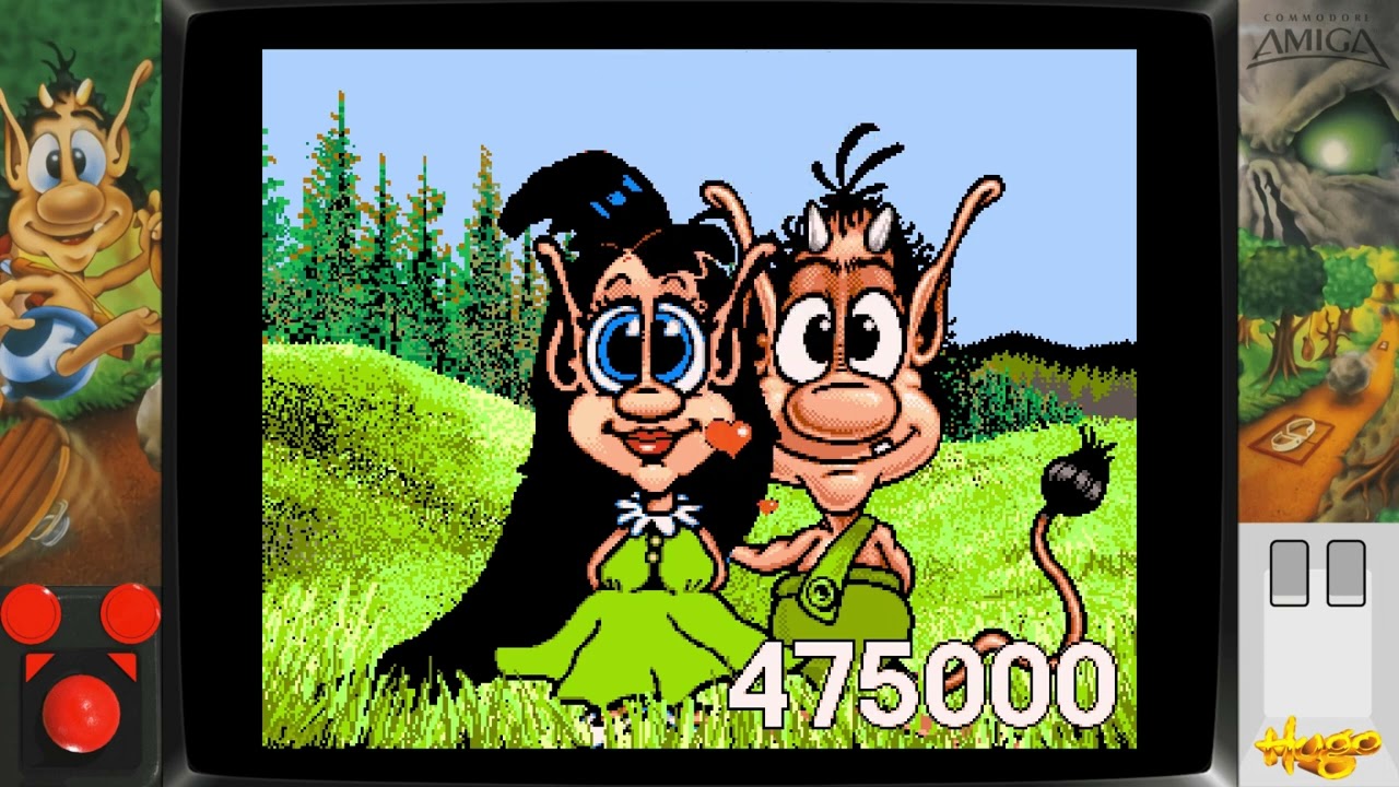 Hugo - 1995 - Durchspielen der Level und Finale