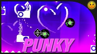 PUNKY By Split72 & Daivrt [Daily #2036] - Geometry Dash