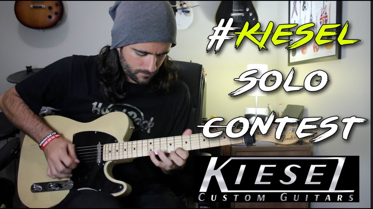 Kiesel Guitars Solo Contest | Alexandre Magno | 
