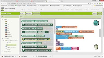 MIT App Inventor: Play a random sound with one button