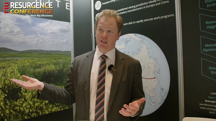 Sarytogan Graphite (ASX: SGA) managing director Se...