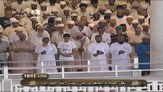 صلاة المغرب 28 شعبان 1432هـ للشيخ خالد الغامدي