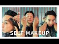 【GRWM】奈良裕也の身だしなみ＆スキンケア＆セルフメイクを紹介します。【メンズメイク】