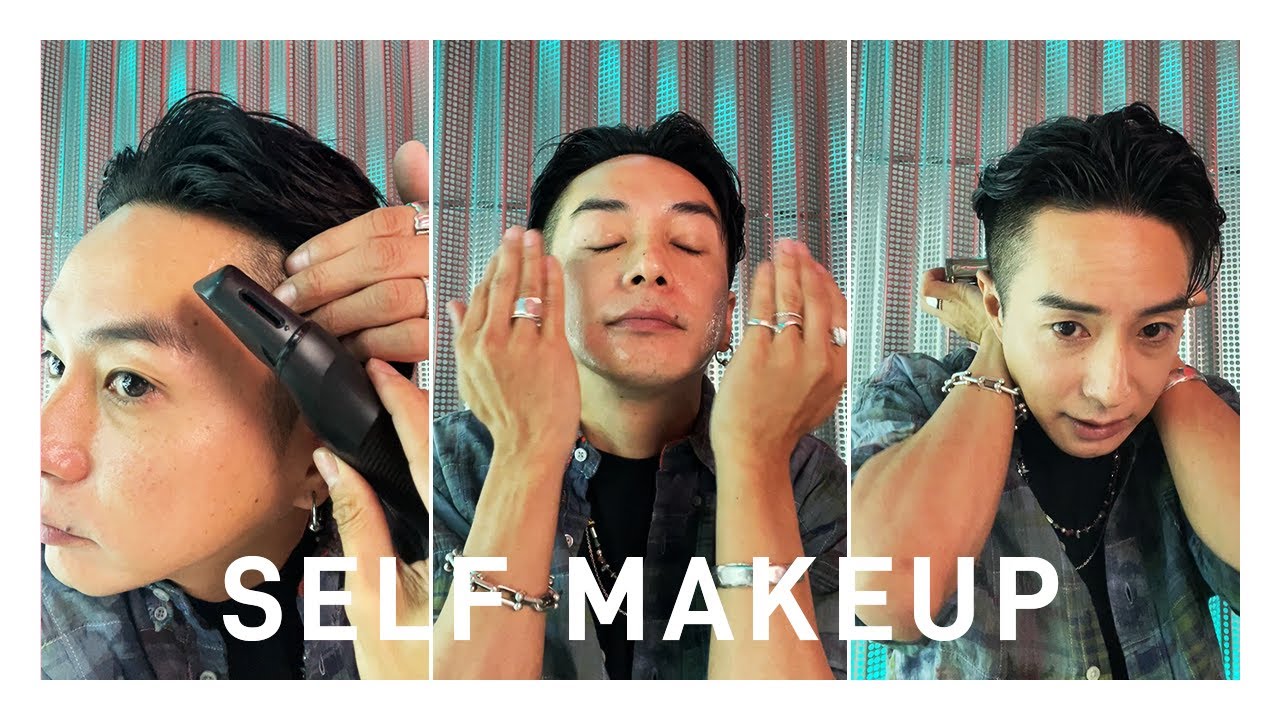 Grwm 奈良裕也のお出かけ前のセルフスタイリング ヘアセットを紹介します メンズヘア Youtube