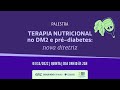 2022/11/03 - Terapia nutricional no DM2 e pré-diabete: nova diretriz