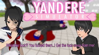 Senpai SWEARS in old Yandere Simulator Builds?!?!