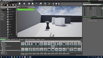 UE4 - Weapon Pickup Demonstration