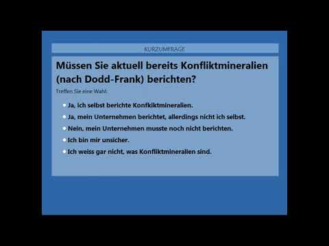 Video: Wann kann die Verordnung angewendet werden?