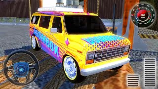 New Van Car Driving Simulator - City Offroad Outlaws - Best Android GamePlay #12 screenshot 4