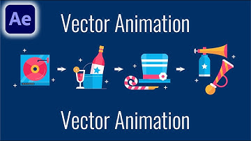 Vector Animation In Adobe After Effects - After Effects Tutorial In Hindi.