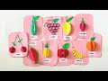 Make 3D fruits for Kids/Classroom Decoration
