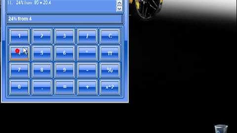 Calculator Professional v1.1 in Visual Basic 2008
