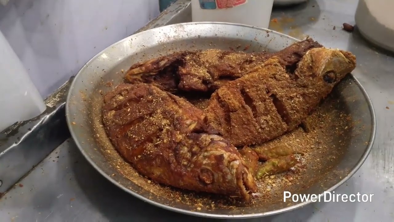 Fish Fry Street Food Karachi | Famous Fish Point Ancholi | Pakistani Street Food | Street Food Pk